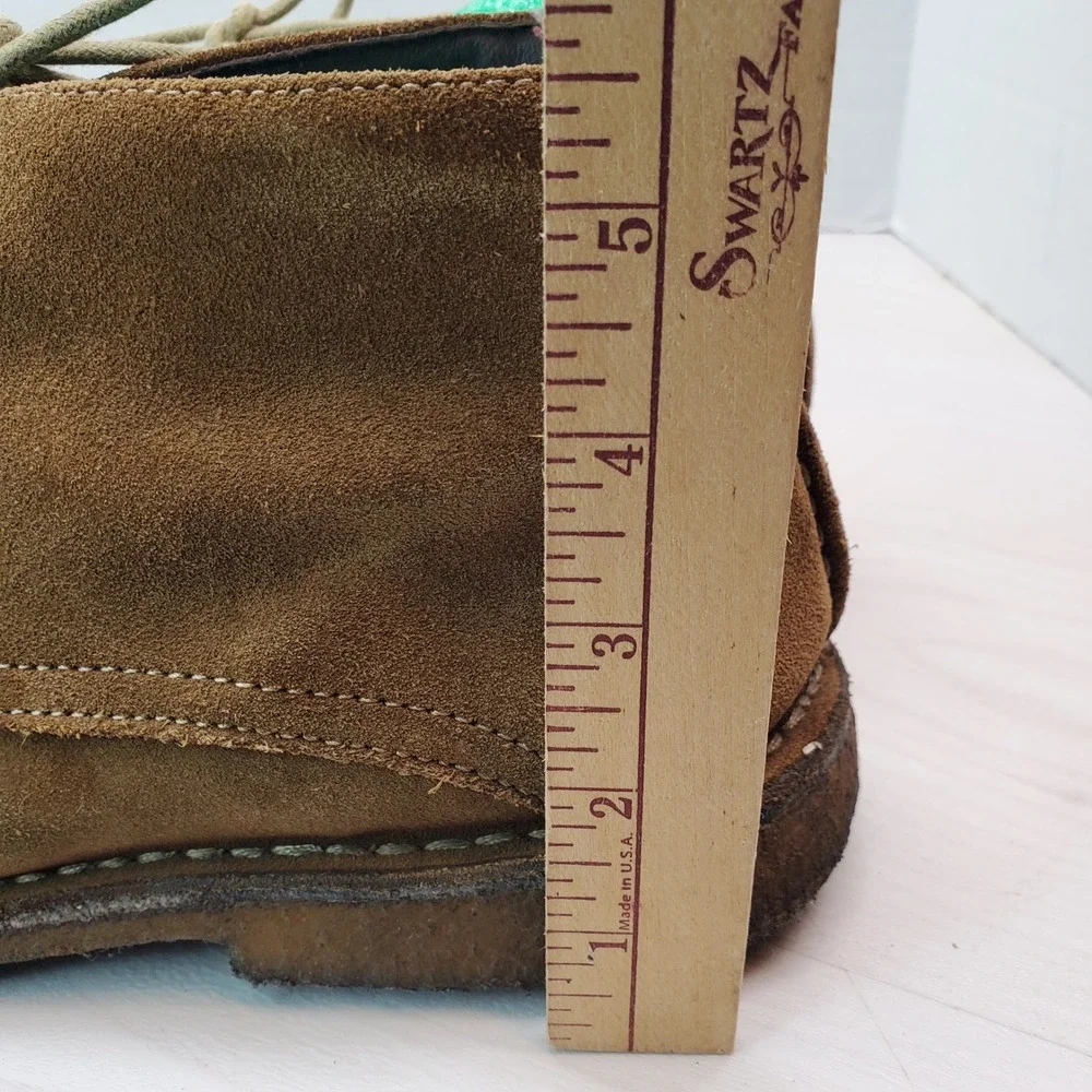 Johnston Murphy Mens 11.5 M‎ Brown Suede Chukka Boots Desert Boots 25-0640